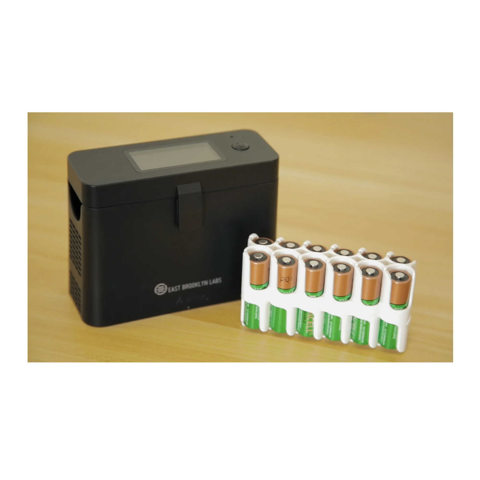 East Brooklyn Labs RadCad Battery Charger and Caddy for AA Rechargeable Batteries - Image 13