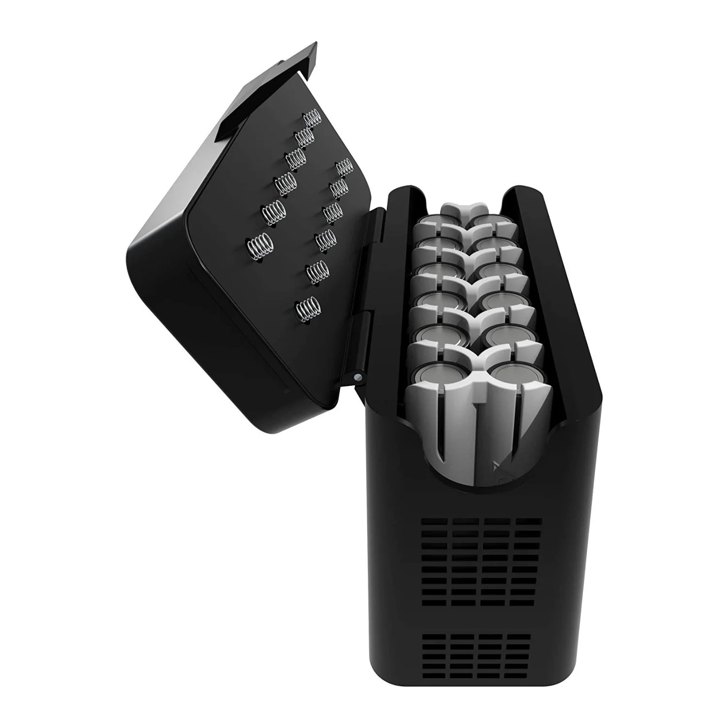 East Brooklyn Labs RadCad Battery Charger and Caddy for AA Rechargeable Batteries - Image 2