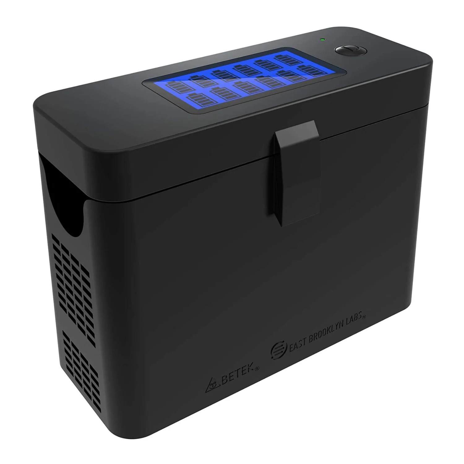East Brooklyn Labs RadCad Battery Charger and Caddy for AA Rechargeable Batteries - Image 6