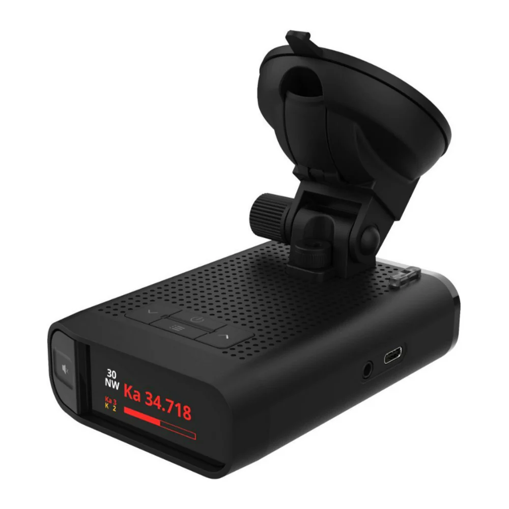 Radenso DS1 Extreme Range Radar Detector with 1.6-Inch OLED Display and Magnet Mount (Black) - Image 4
