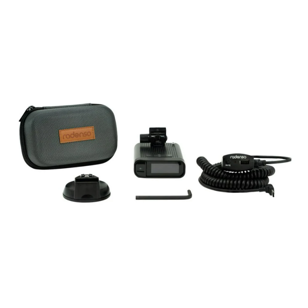 Radenso DS1 Extreme Range Radar Detector with 1.6-Inch OLED Display and Magnet Mount (Black) - Image 6