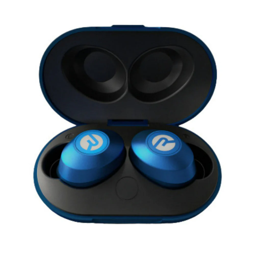 Raycon The Everyday Bluetooth Wireless Compact Earbuds (Electric Blue) - Image 3