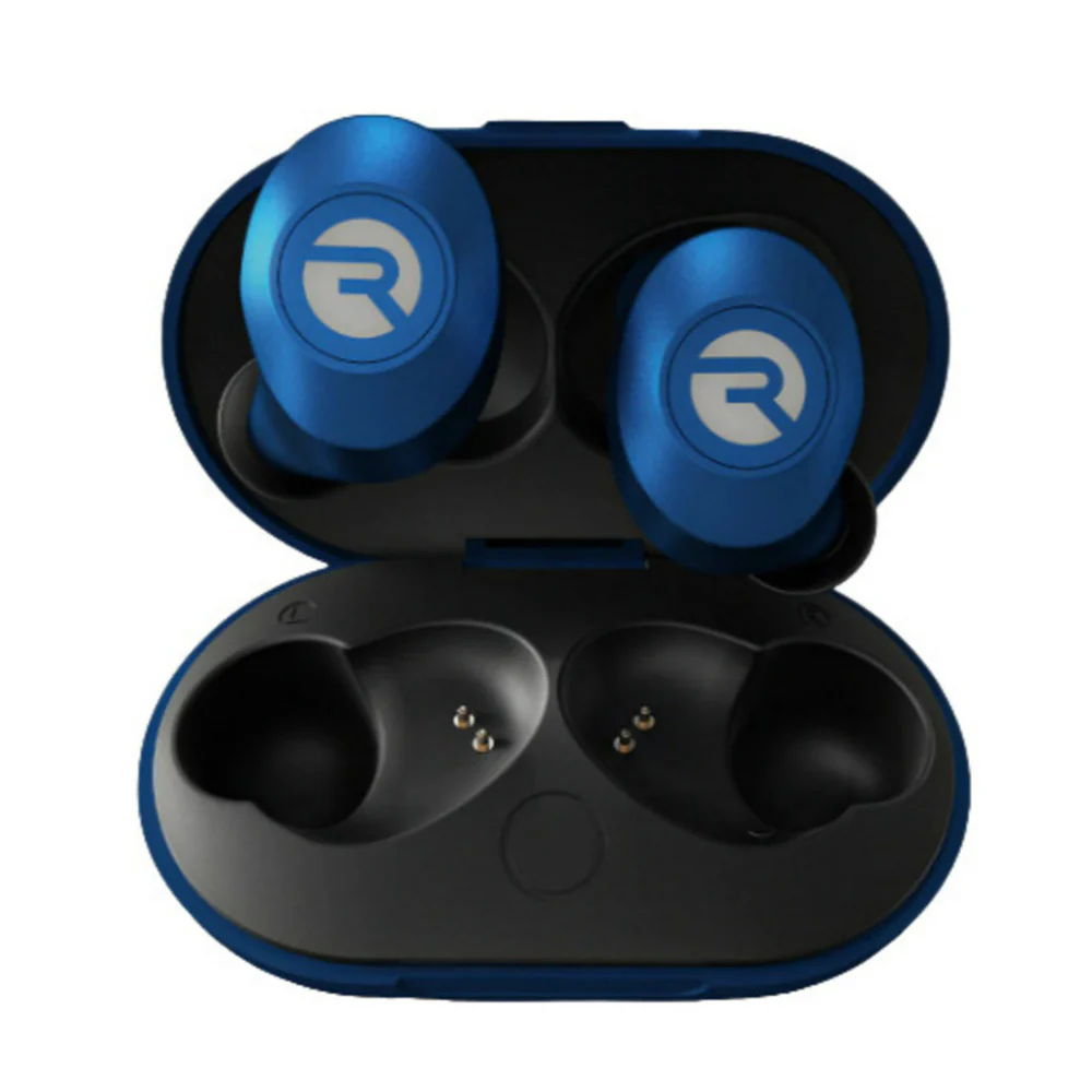 Raycon The Everyday Bluetooth Wireless Compact Earbuds (Electric Blue) - Image 4