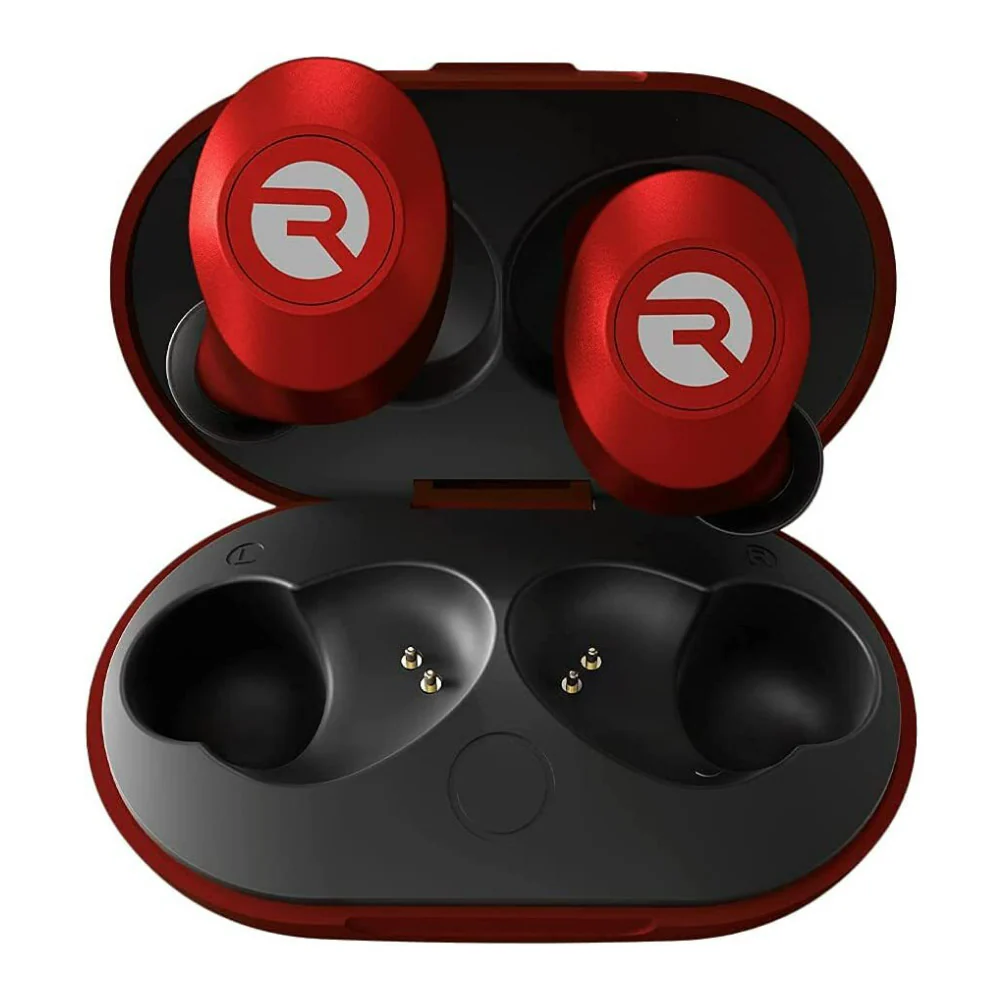 Raycon The Everyday Bluetooth Splash Resistant IPX6 Wireless Earbuds (Flare Red) - Image 4