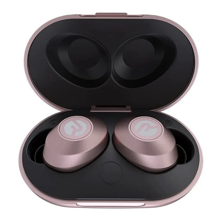 Raycon The Everyday Bluetooth Splash Resistant IPX6 Wireless Earbuds (Rose Gold) - Image 3