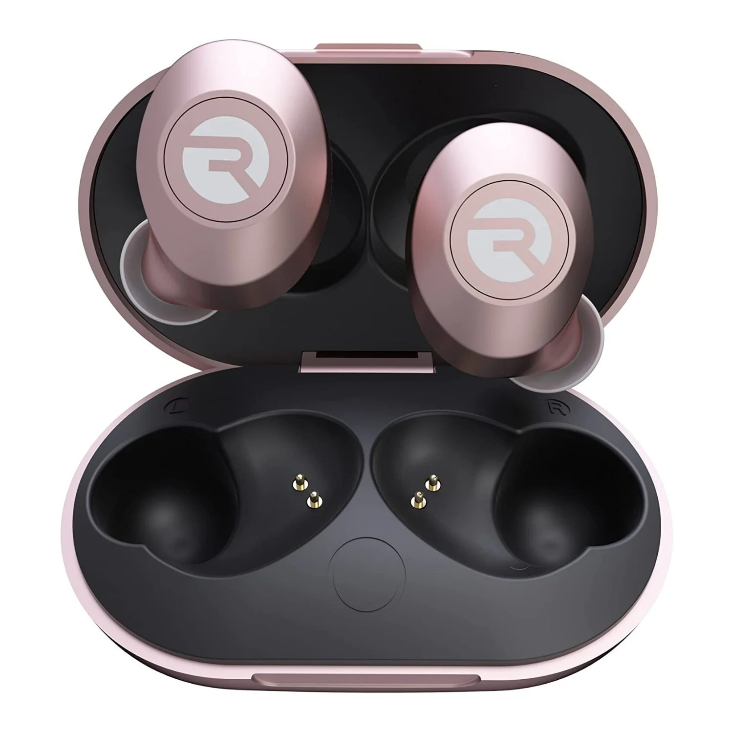 Raycon The Everyday Bluetooth Splash Resistant IPX6 Wireless Earbuds (Rose Gold) - Image 4
