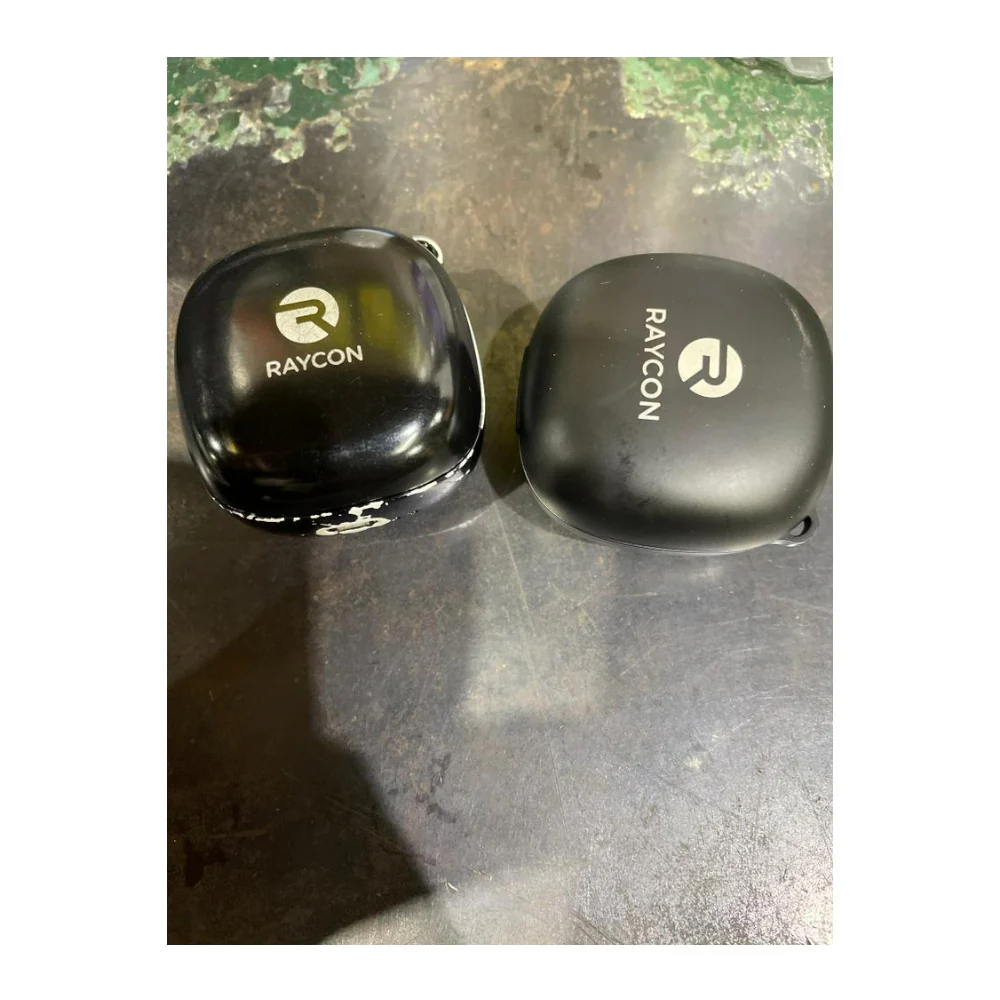 Raycon Fitness Bluetooth Earbuds (Carbon Black) - Image 3