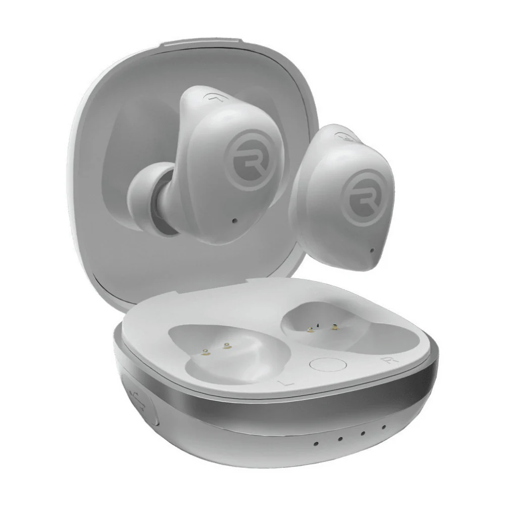 Raycon Fitness Bluetooth Earbuds (Frost White) - Image 3