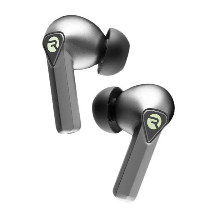Raycon Gaming Bluetooth True Wireless Earbuds (Jet Silver) - Image 2