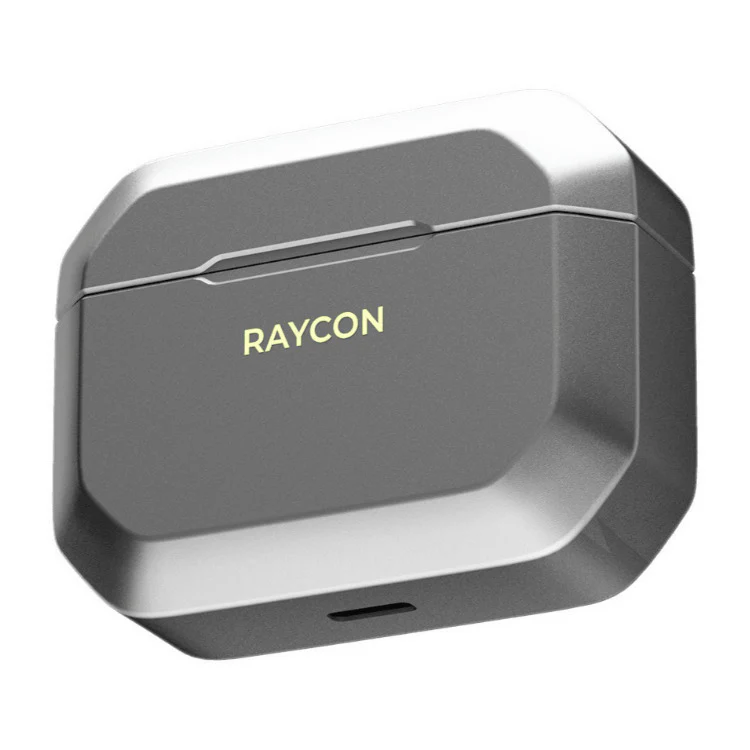 Raycon Gaming Bluetooth True Wireless Earbuds (Jet Silver) - Image 5