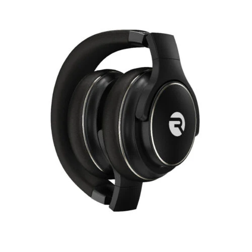 Raycon The Everyday Wireless Bluetooth Over Ear Headphones (Carbon Black) - Image 4