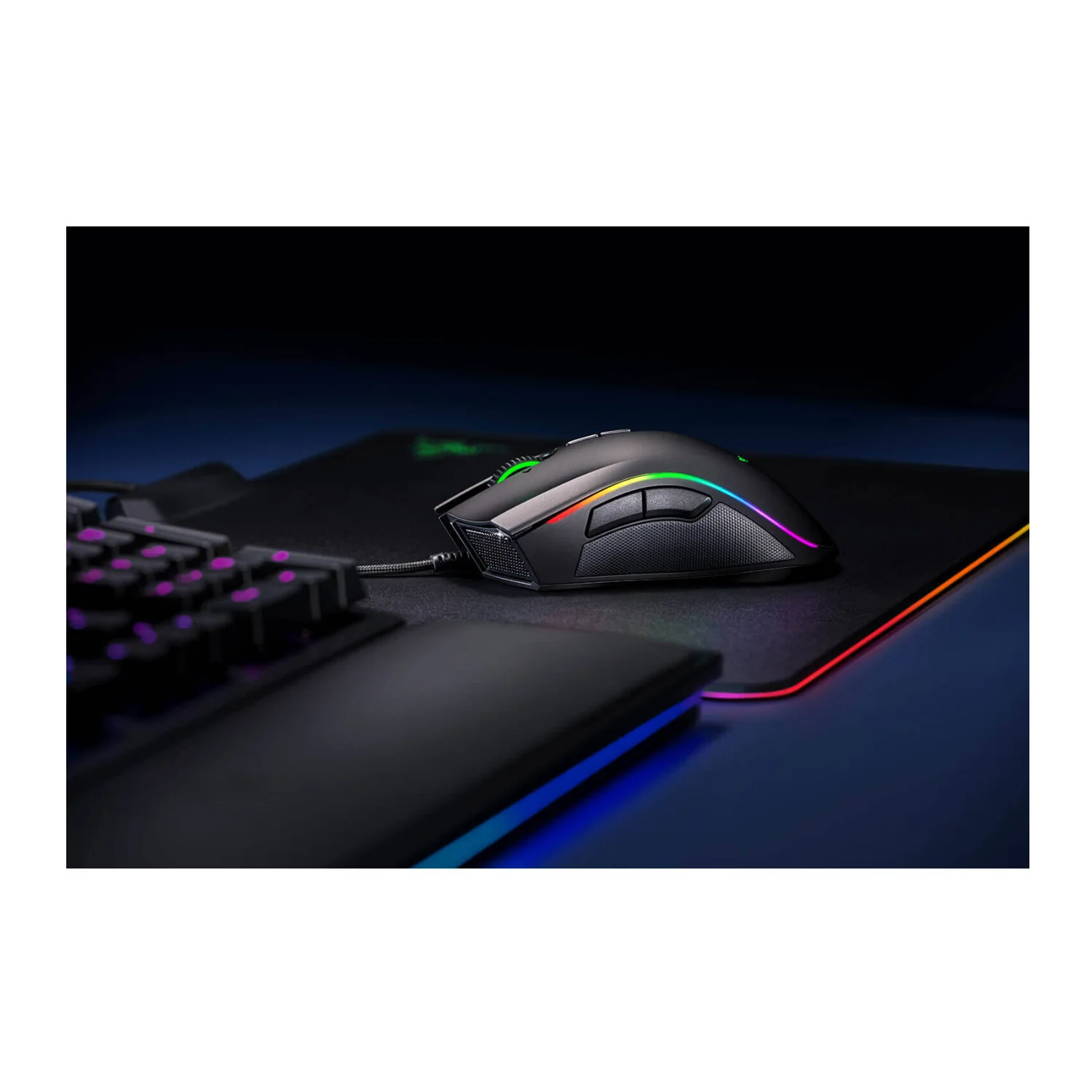 Razer Mamba Elite Wired 16,000 DPI Optical Gaming Mouse with Chroma Lighting - Image 4