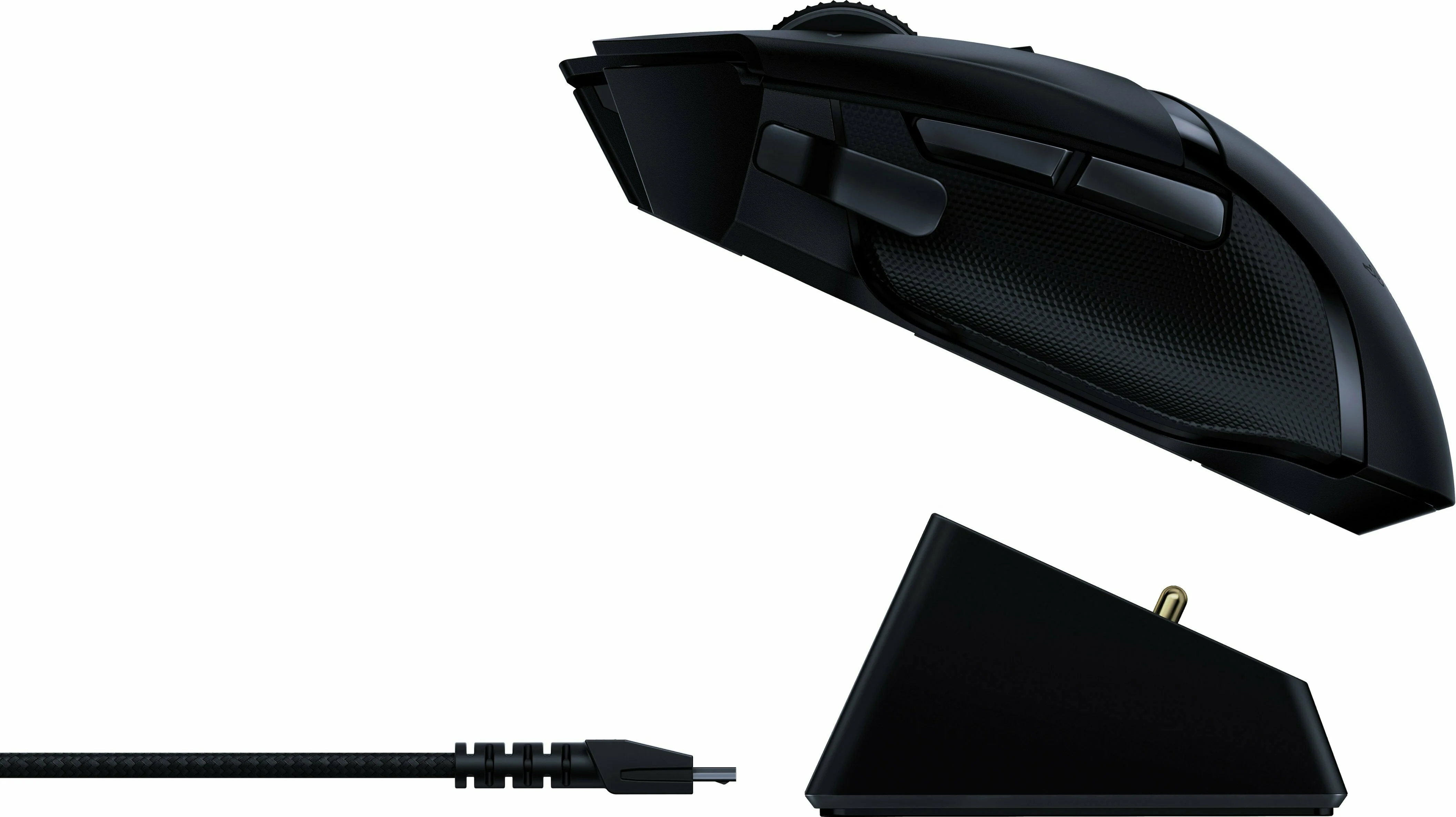 Razer Basilisk Hyperspeed Wireless Gaming Mouse, 20K DPI Optical Sensor, Chroma RGB, with Charging Dock (Certified Refurbished) - Image 4