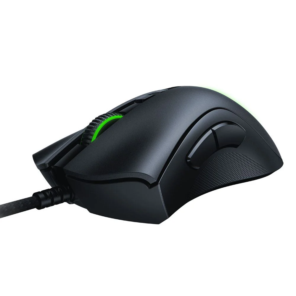 Razer DeathAdder V2 Ergonomic Wired Gaming Mouse (Certified Refurbished) - Image 2