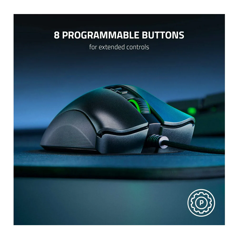 Razer DeathAdder V2 Gaming Mouse (Black) - Image 6