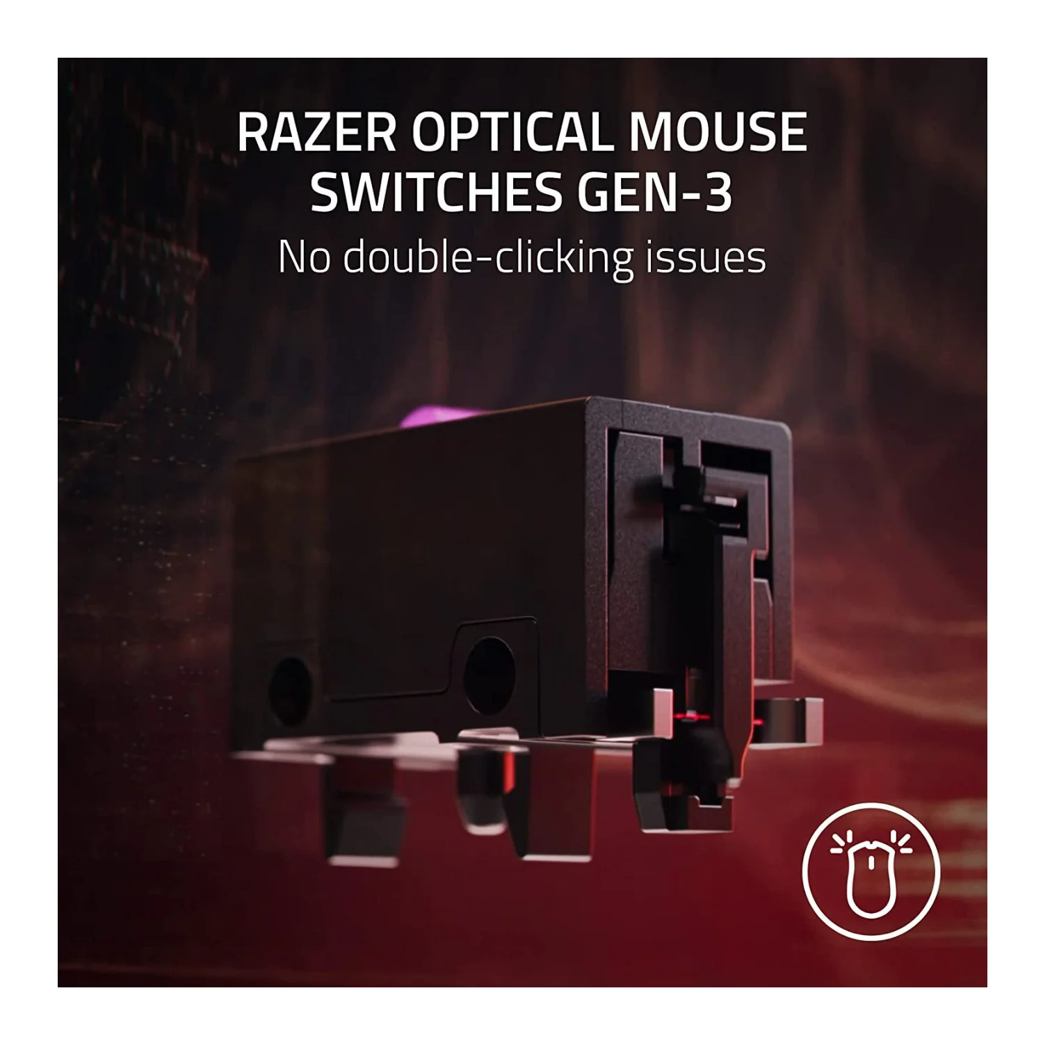 Razer Viper V2 Pro HyperSpeed Wireless Lightweight Gaming Mouse with USB Type C Cable (Black) - Image 6