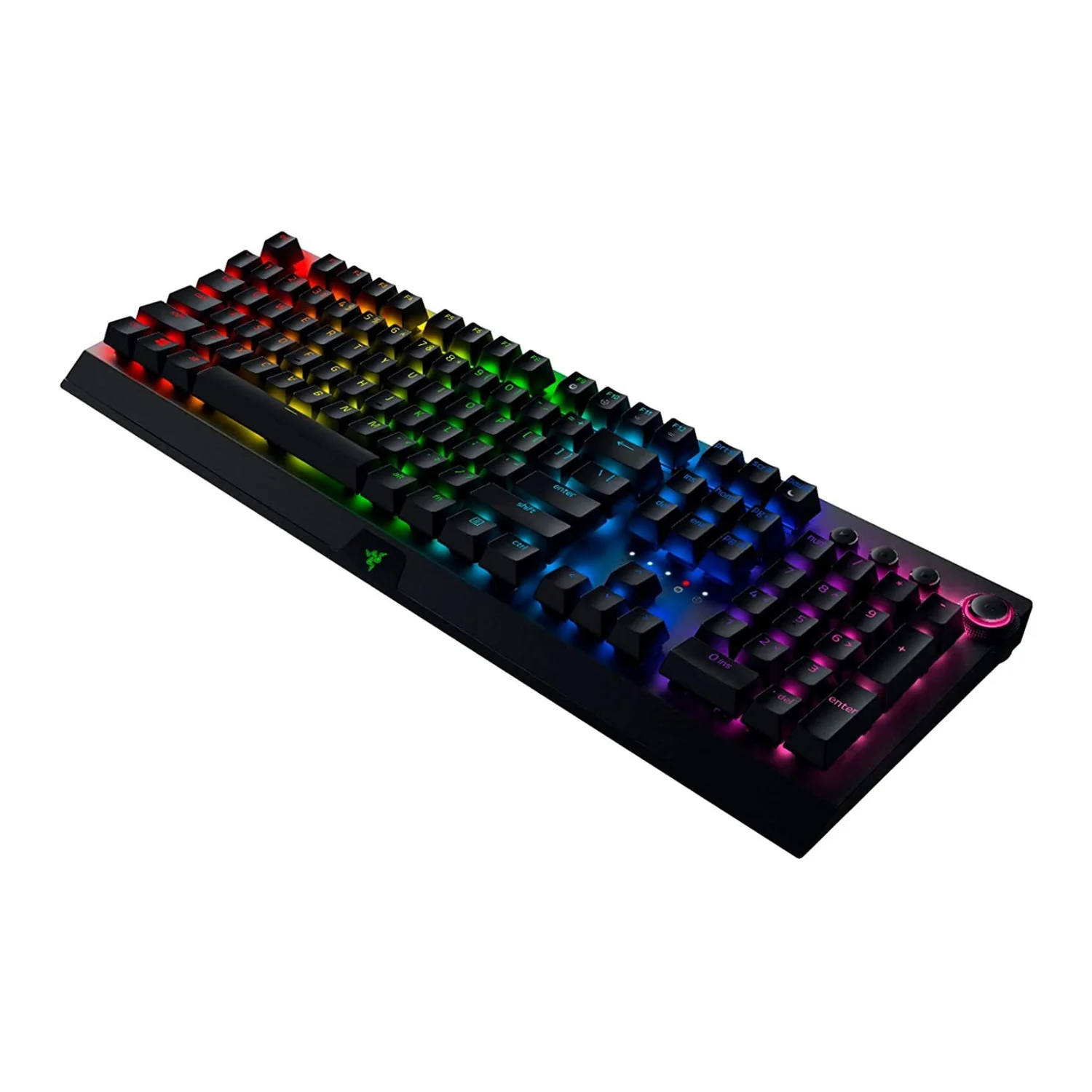 Razer BlackWidow V3 Pro Wireless Gaming Keyboard, Green Switches, RGB (Certified Refurbished) - Image 4