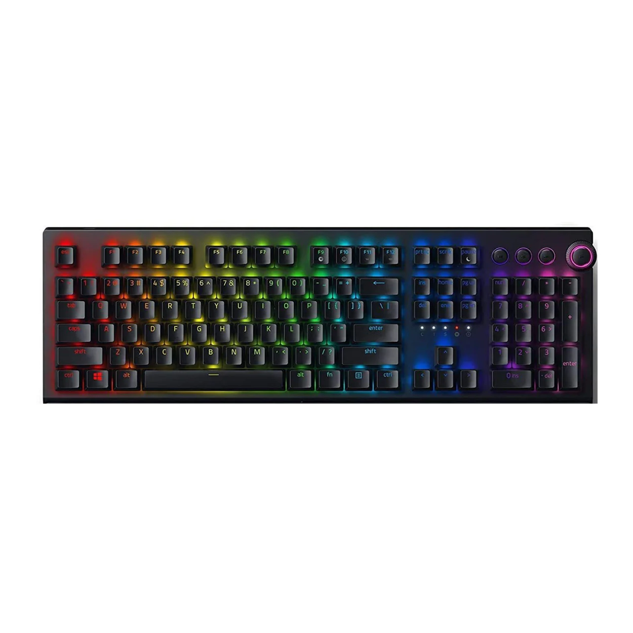 Razer BlackWidow V3 Pro Wireless Gaming Keyboard, Green Switches, RGB (Certified Refurbished) - Image 5