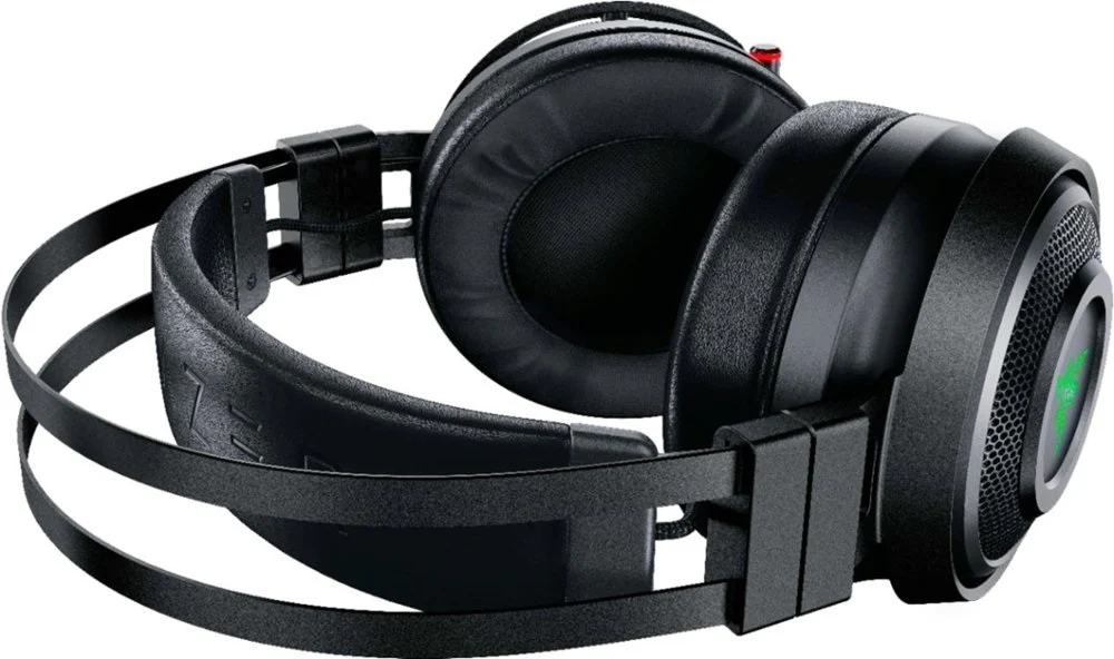 Razer Nari Ultimate Wireless Surround Sound Gaming Headset with Chroma Lighting (Certified Refurbished) - Image 5