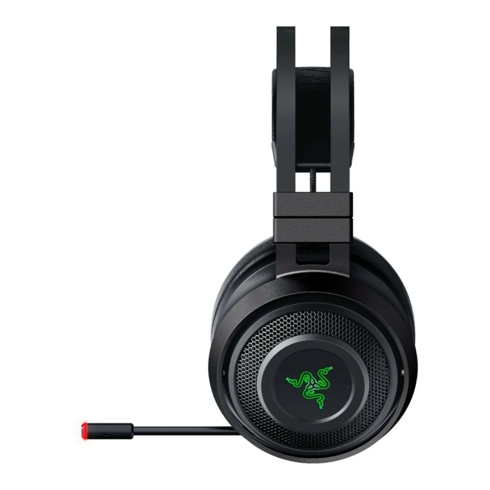Razer Nari Ultimate Wireless THX Spatial Audio Gaming Headset with Razer Hypersense for PC and PS4 - Image 2
