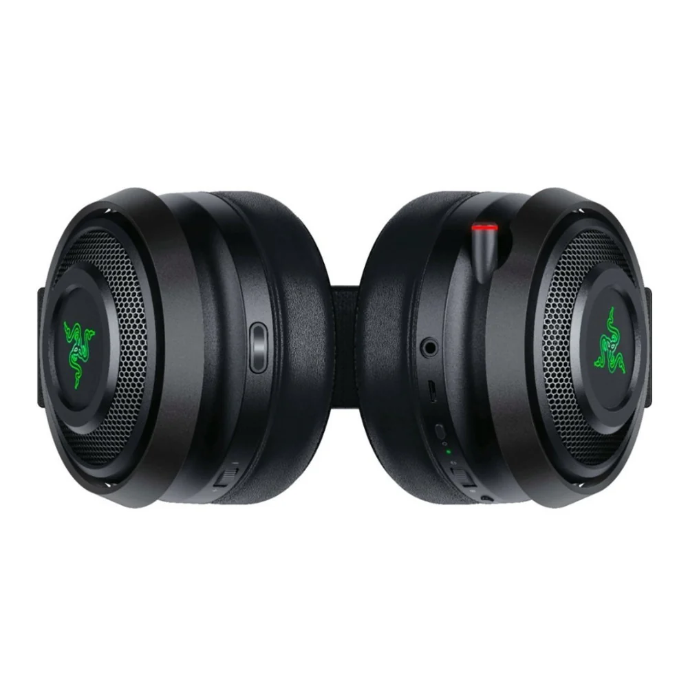 Razer Nari Ultimate Wireless THX Spatial Audio Gaming Headset with Razer Hypersense for PC and PS4 - Image 4