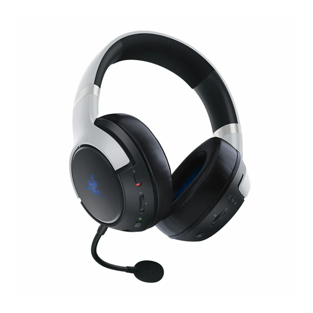 Razer Kaira Pro Wireless Gaming Headset for PS5 and PC, RZ04-04030100-R3U1, White (Certified Refurbished) - Image 2
