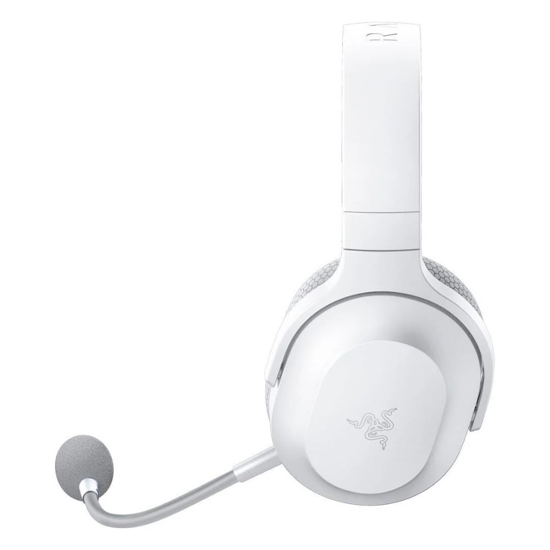 Razer Barracuda X Wireless Multi-Platform Gaming & Mobile Headset, Mercury White (Certified Refurbished) - Image 2