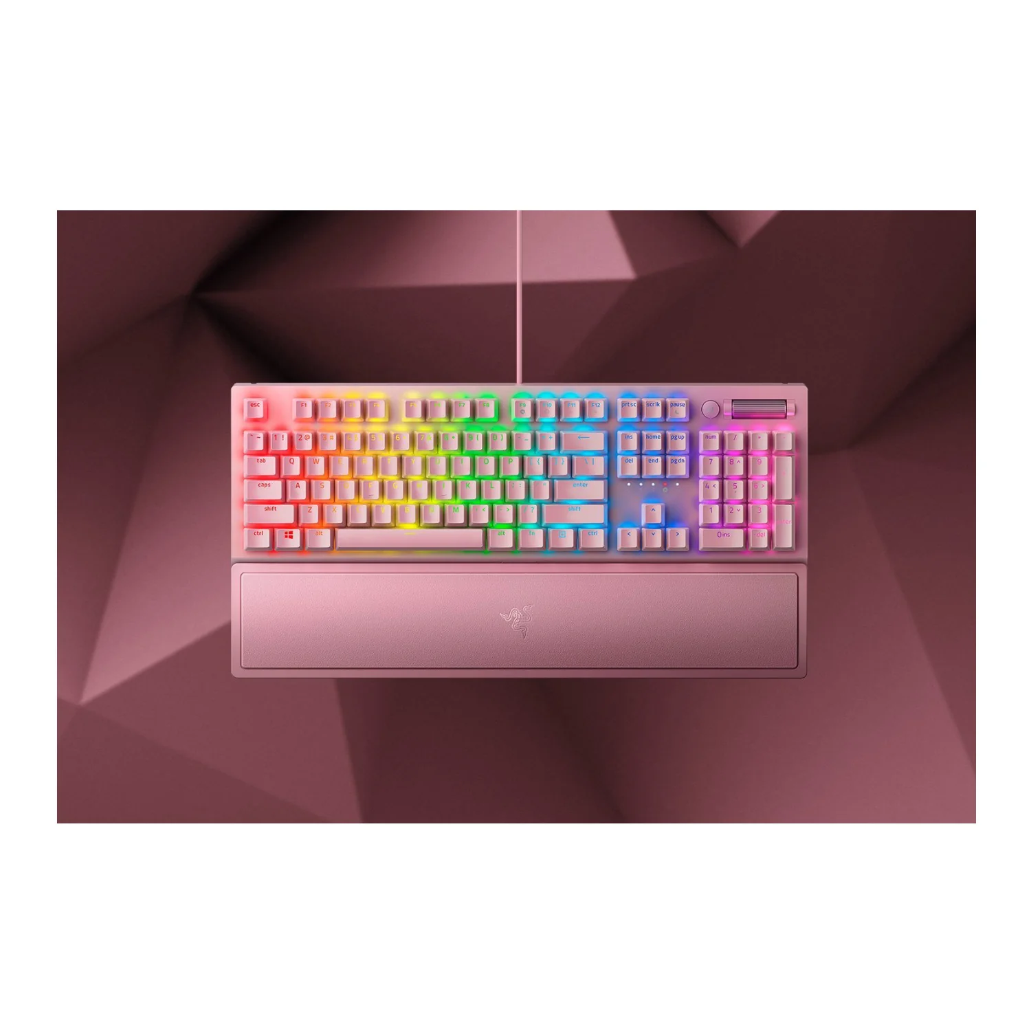 Razer BlackWidow V3 Wired Mechanical Gaming Keyboard, Green Switches (Certified Refurbished) - Image 6