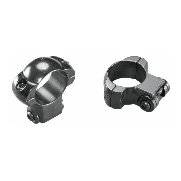 Weaver Ruger 77 Rifle Steel Rings (Medium, 1-inch)