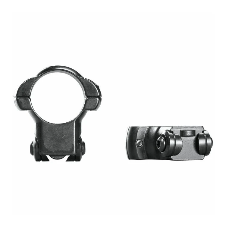 Weaver Ruger 77 Rifle Steel Rings (Medium, 1-inch) - Image 2