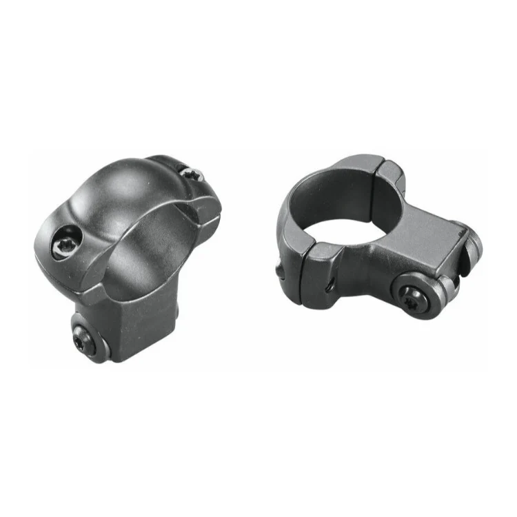 Redfield Ruger 77 Rifle Steel Rings (High, Matte, 1-inch)
