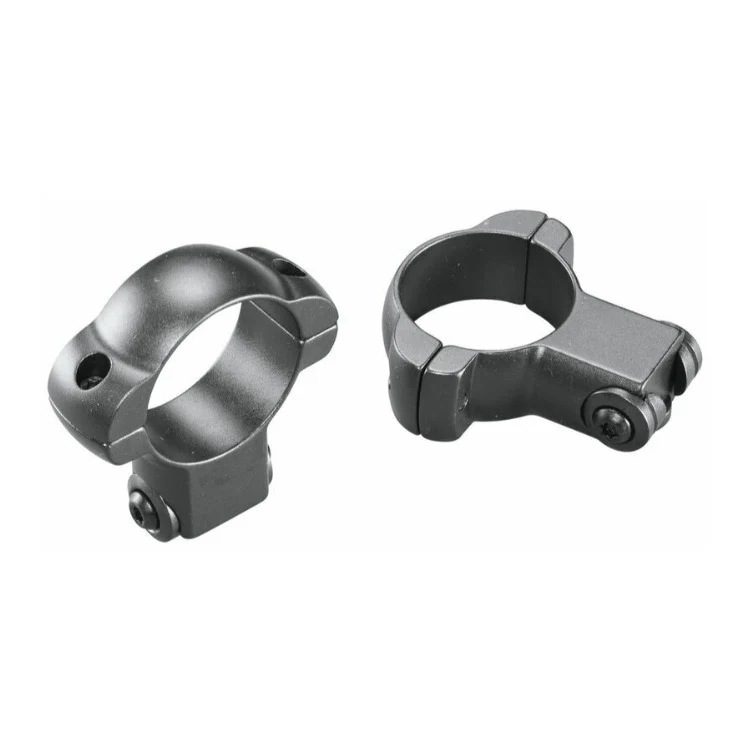 Redfield Ruger 77 Rifle Steel Rings (High, Matte, 30mm)