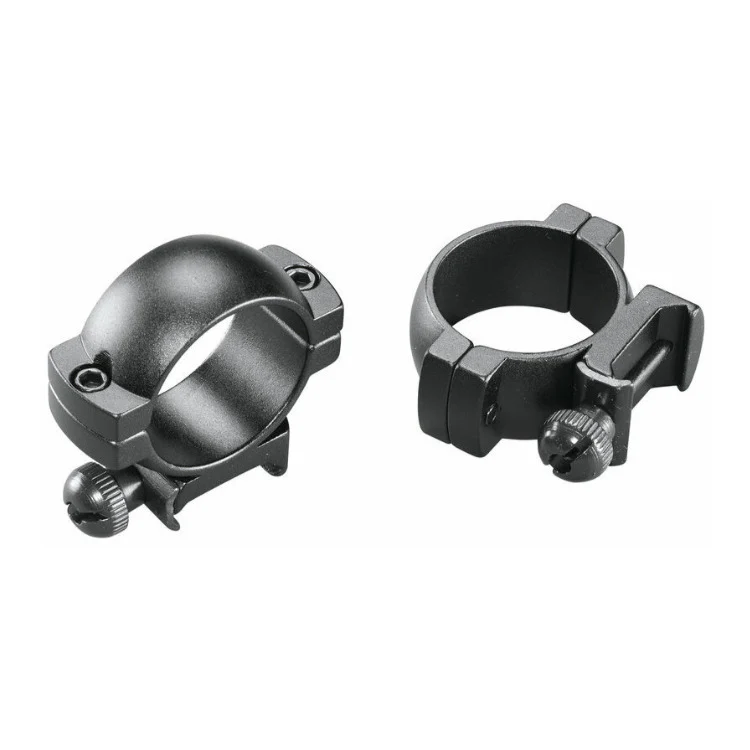 Redfield Aluminum Rings (Medium, Matte, 30mm)