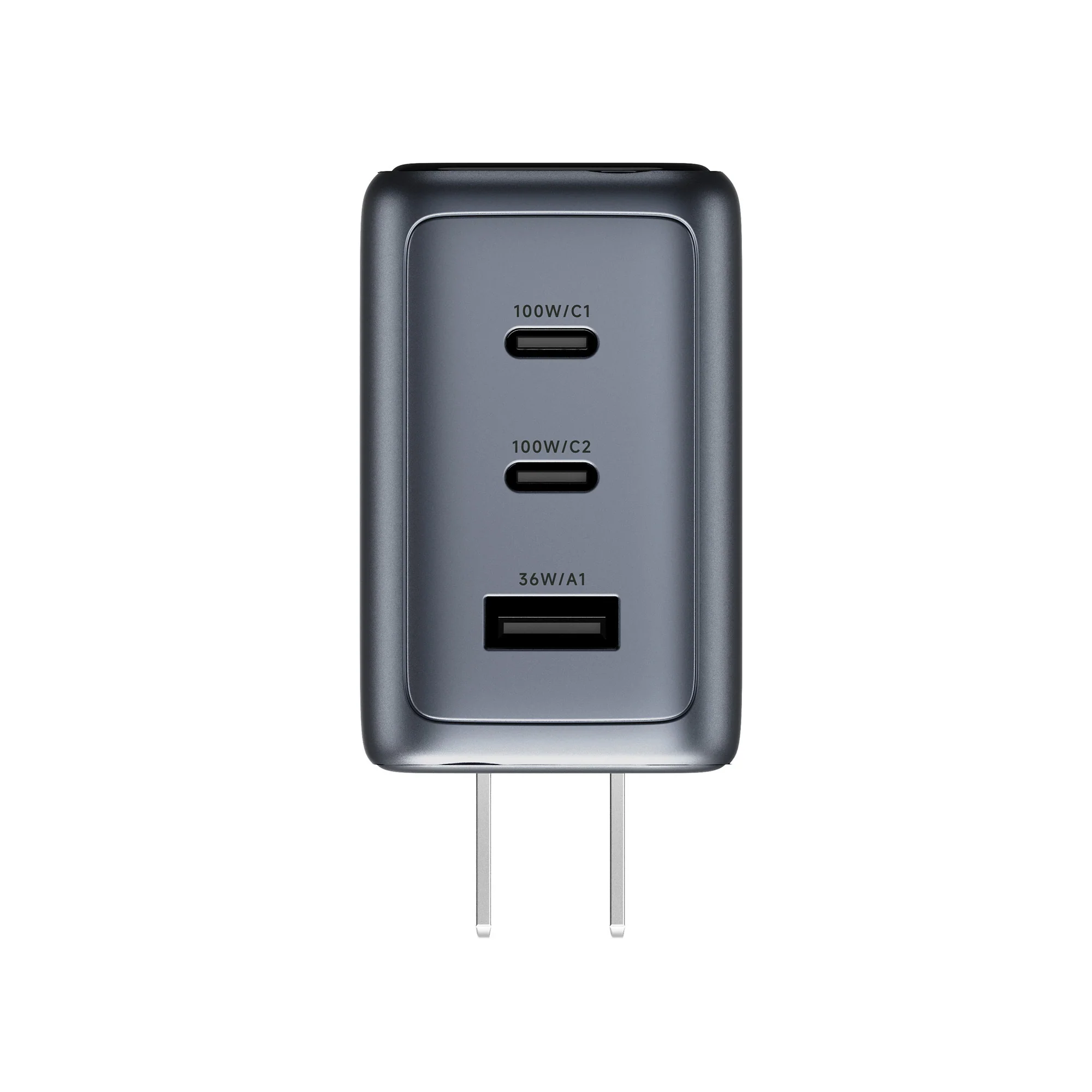 ReelCharge 100W Smart Wall Charger (Gray) - Image 3