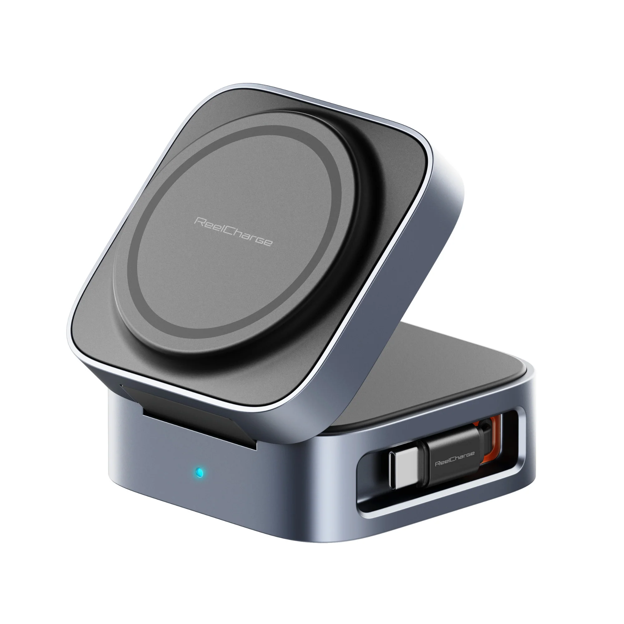 ReelCharge -Veratek 5-in-1 67W Power Station (Black) - Image 4