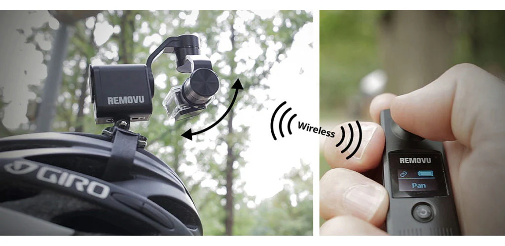 Removu S1 3-Axis Gimbal for GoPro Camera with Wireless Remote Control - Image 13