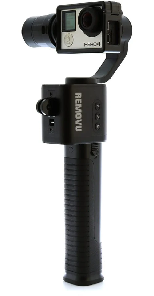 Removu S1 3-Axis Gimbal for GoPro Camera with Wireless Remote Control - Image 3