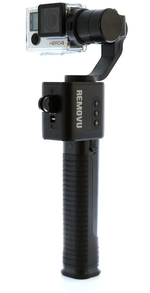Removu S1 3-Axis Gimbal for GoPro Camera with Wireless Remote Control - Image 4