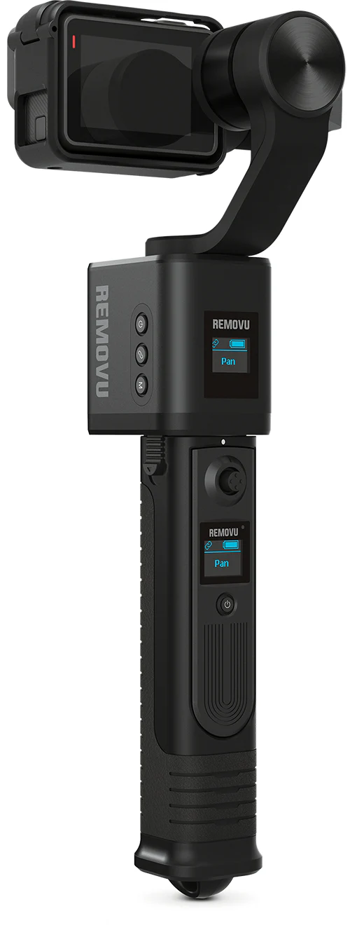 Removu S1 3-Axis Gimbal for GoPro Camera with Wireless Remote Control - Image 5