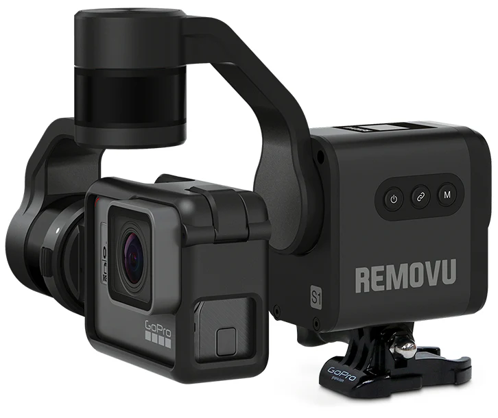 Removu S1 3-Axis Gimbal for GoPro Camera with Wireless Remote Control - Image 7