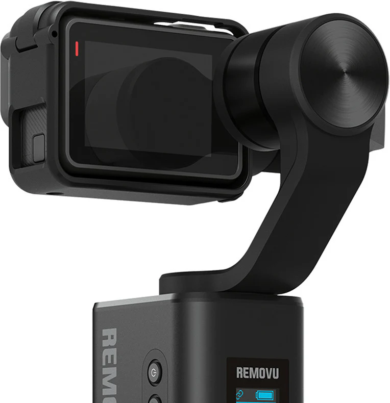 Removu S1 3-Axis Gimbal for GoPro Camera with Wireless Remote Control - Image 8