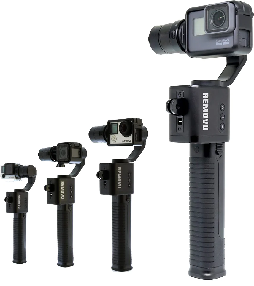 Removu S1 3-Axis Gimbal for GoPro Camera with Wireless Remote Control - Image 9