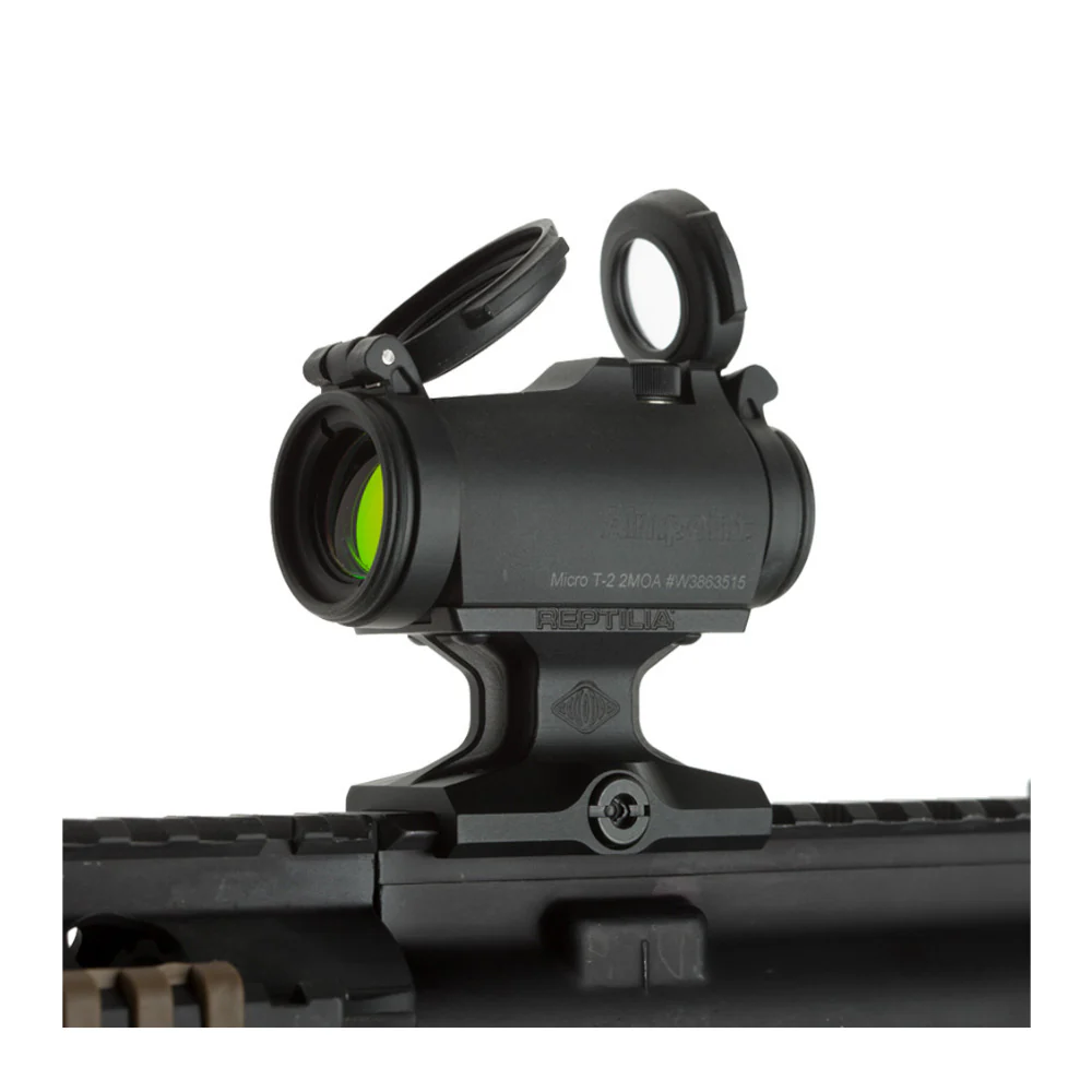 Reptilia DOT Mount Red Dot Sight Mount, Lower 1/3, Co-Witness (Black)