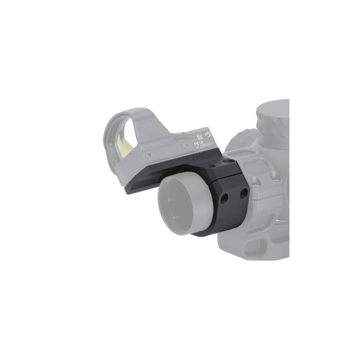Reptilia 30mm ROF-SAR Mount - Leupold Delta Point Pro Drop-In Upgrade (Black) - Image 4