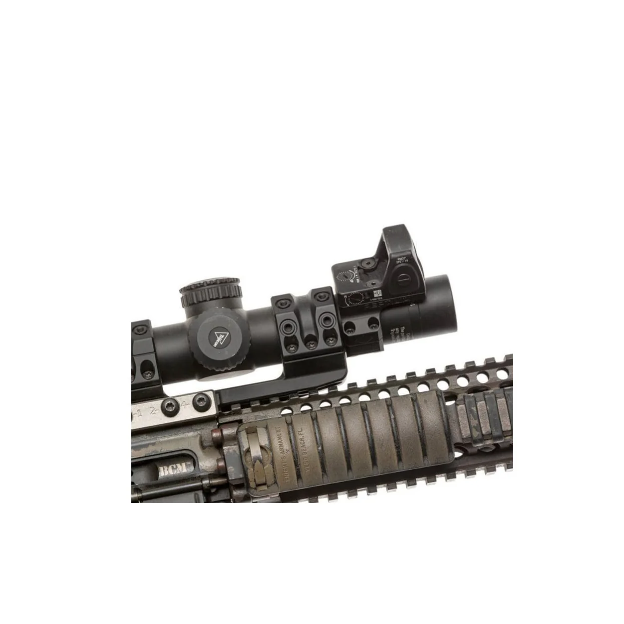 Reptilia 30mm ROF-SAR Mount - Leupold Delta Point Pro Drop-In Upgrade (Black) - Image 6
