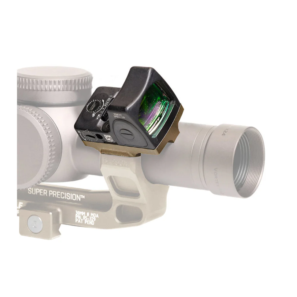 Reptilia ROF-45, 30mm Mount for Trijicon RMR and SRO, Hard Anodized (Flat Dark Earth)
