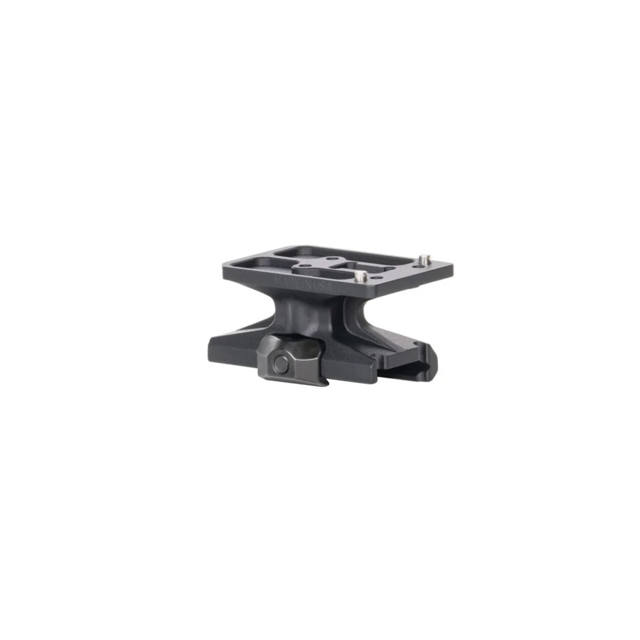 Reptilia DOT Mount for Holosun AEMS -  1.93in Height, 7075-T6 Aluminum (Black) - Image 2
