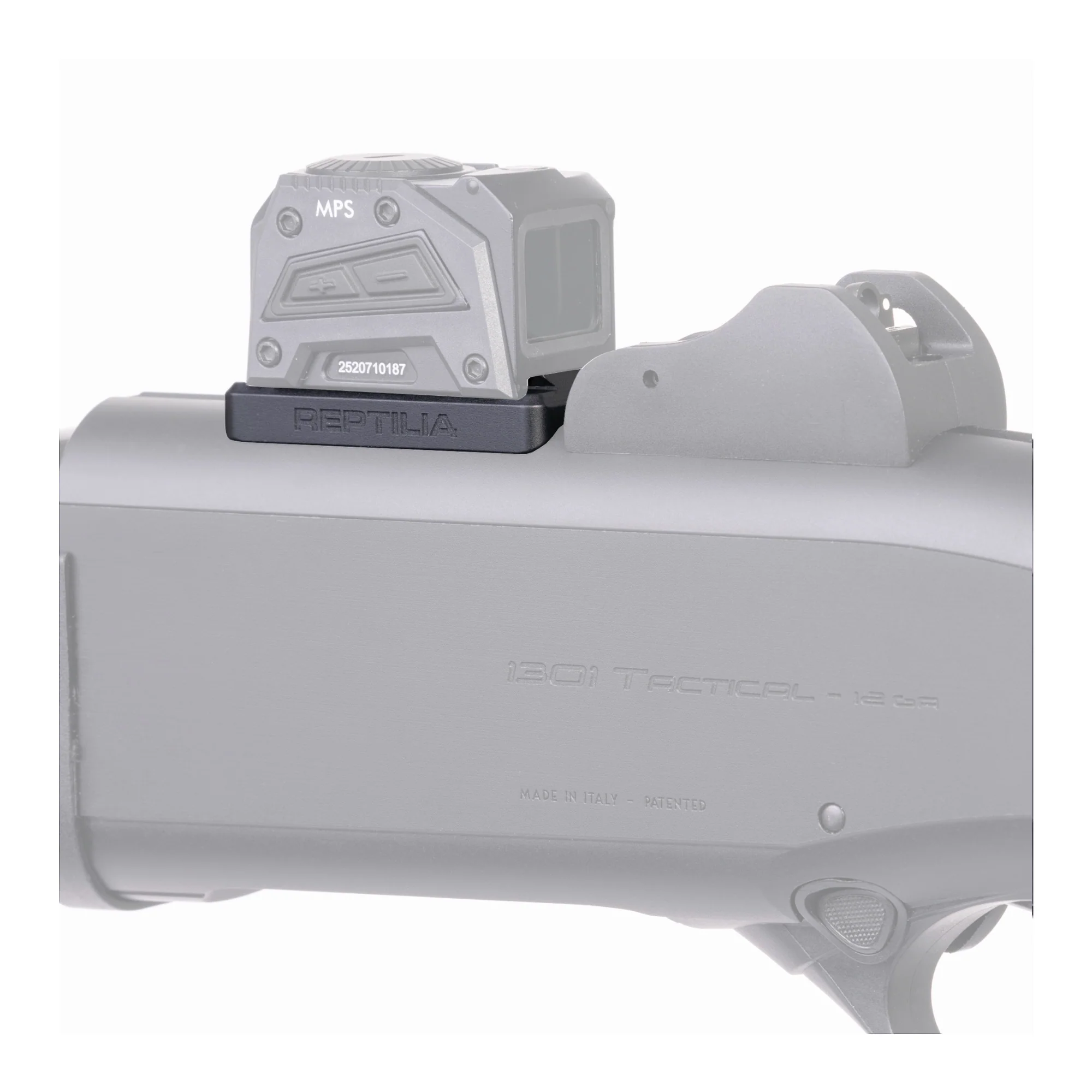 Reptilia Beretta 1301 & A300 Saddle Mount for Aimpoint ACRO & Steiner MPS, Black - Image 2
