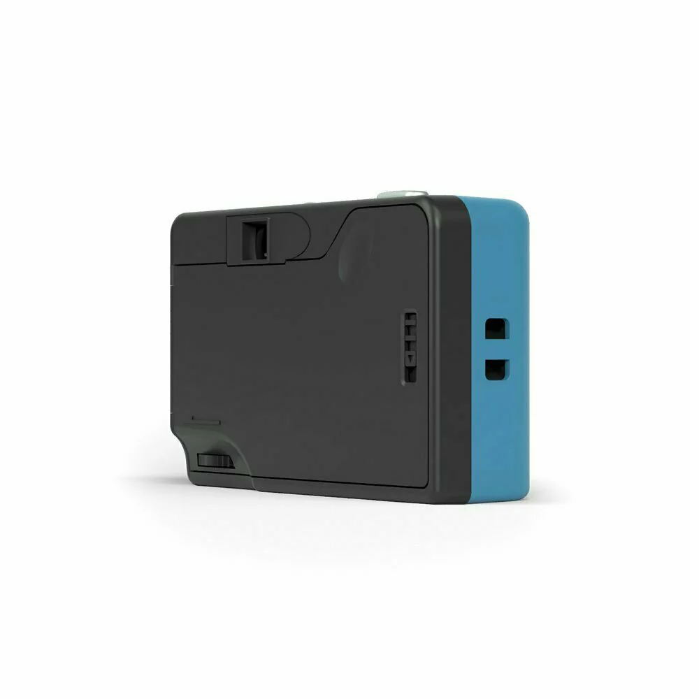 Reto 35mm Ultra Wide and Slim Film Camera with 22mm Lens (Murky Blue) - Image 3