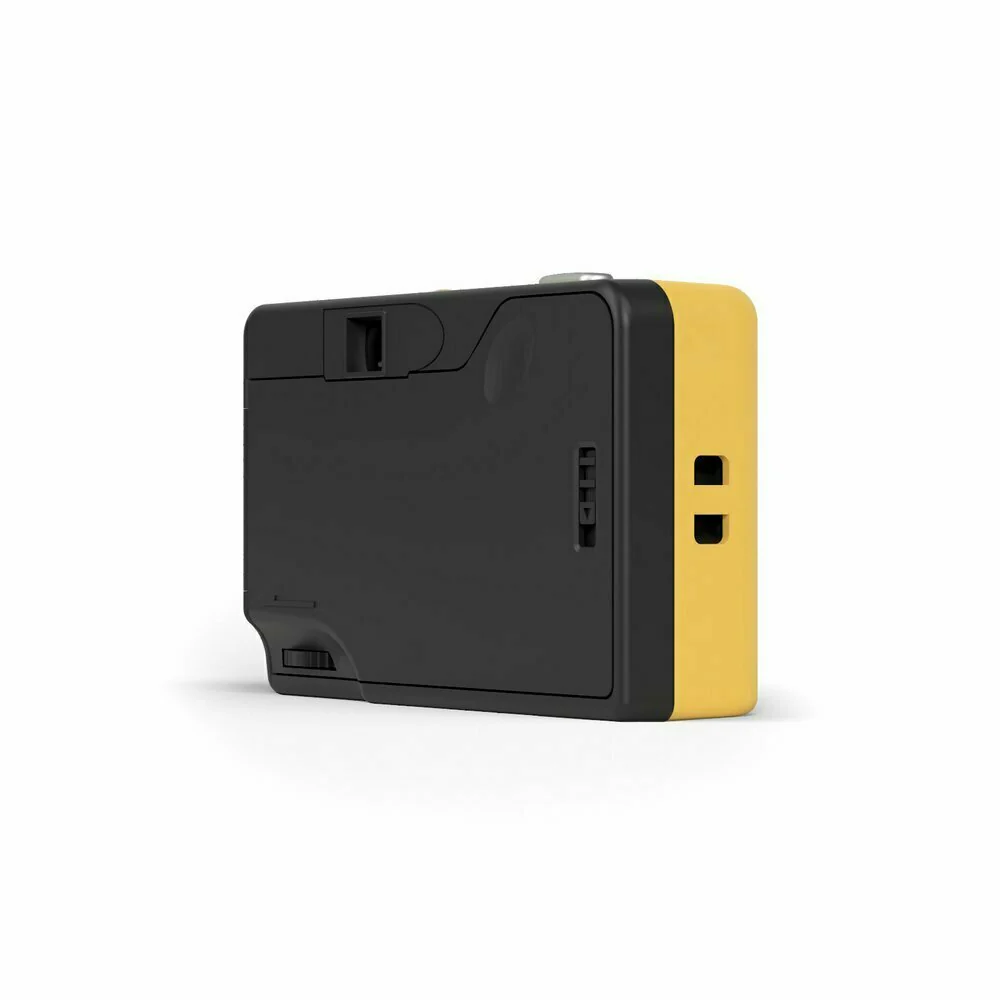 Reto 35mm Ultra Wide and Slim Film Camera with 22mm Lens (Yellow) - Image 3